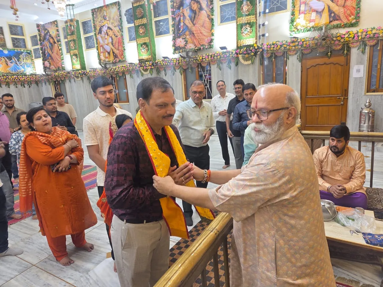 चांदन द्वादशी पर खाटू श्याम को भोग लगा खीर-चूरमा