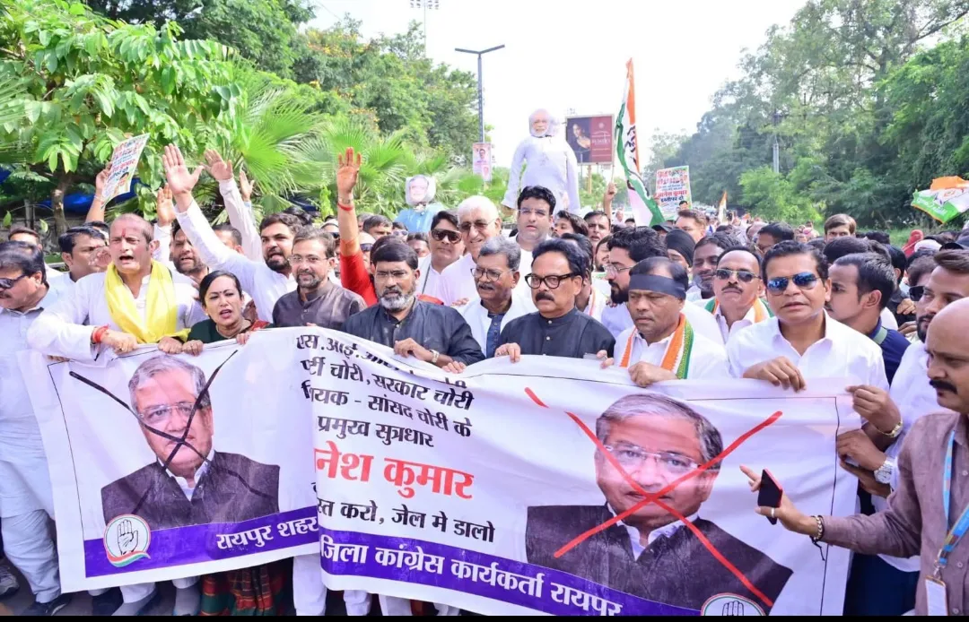 एक पेड़ मां के नाम, तो क्या सारा जंगल अडानी के नाम : सुखदेव भगत