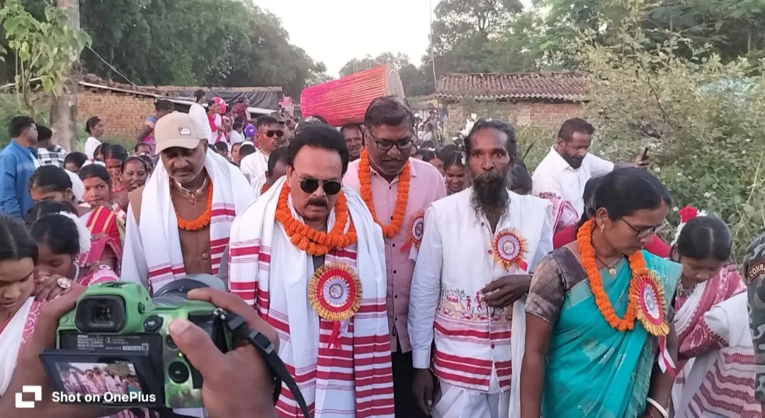 जतरा आदिवासियों की संस्कृति और पूर्वजों की विरासत : सुखदेव भगत