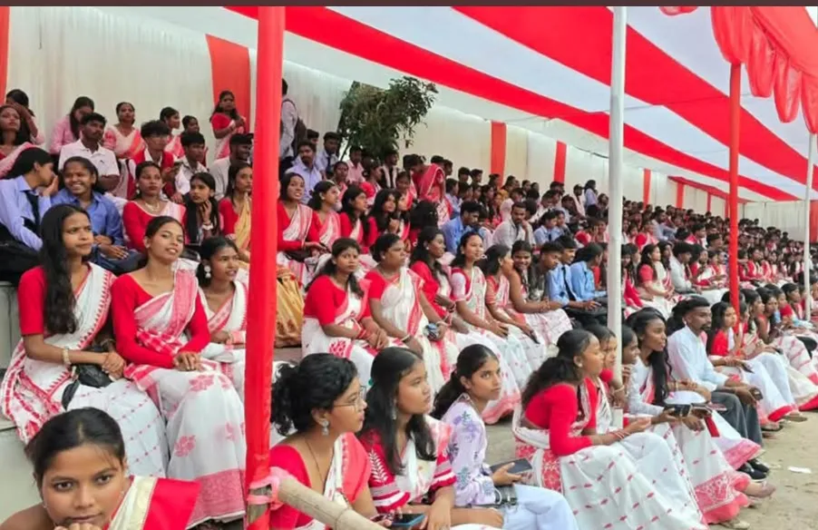 केंद्रीय सरना समिति लोहरदगा में करमा पूर्व संध्या सांस्कृतिक समारोह की तैयारी पूरी