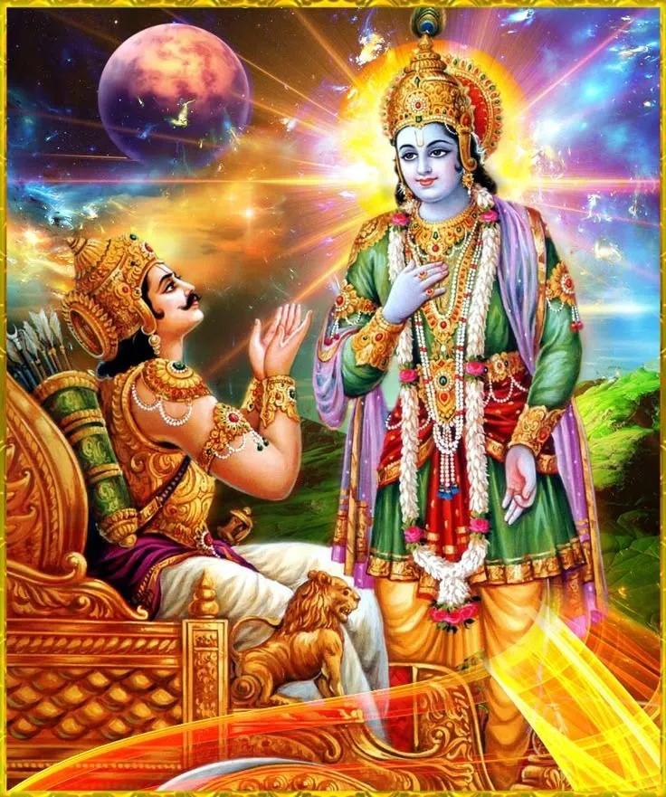 जब अर्जुन भी उलझ गये&nbsp;थे, तब कृष्ण ने रास्ता दिखाया