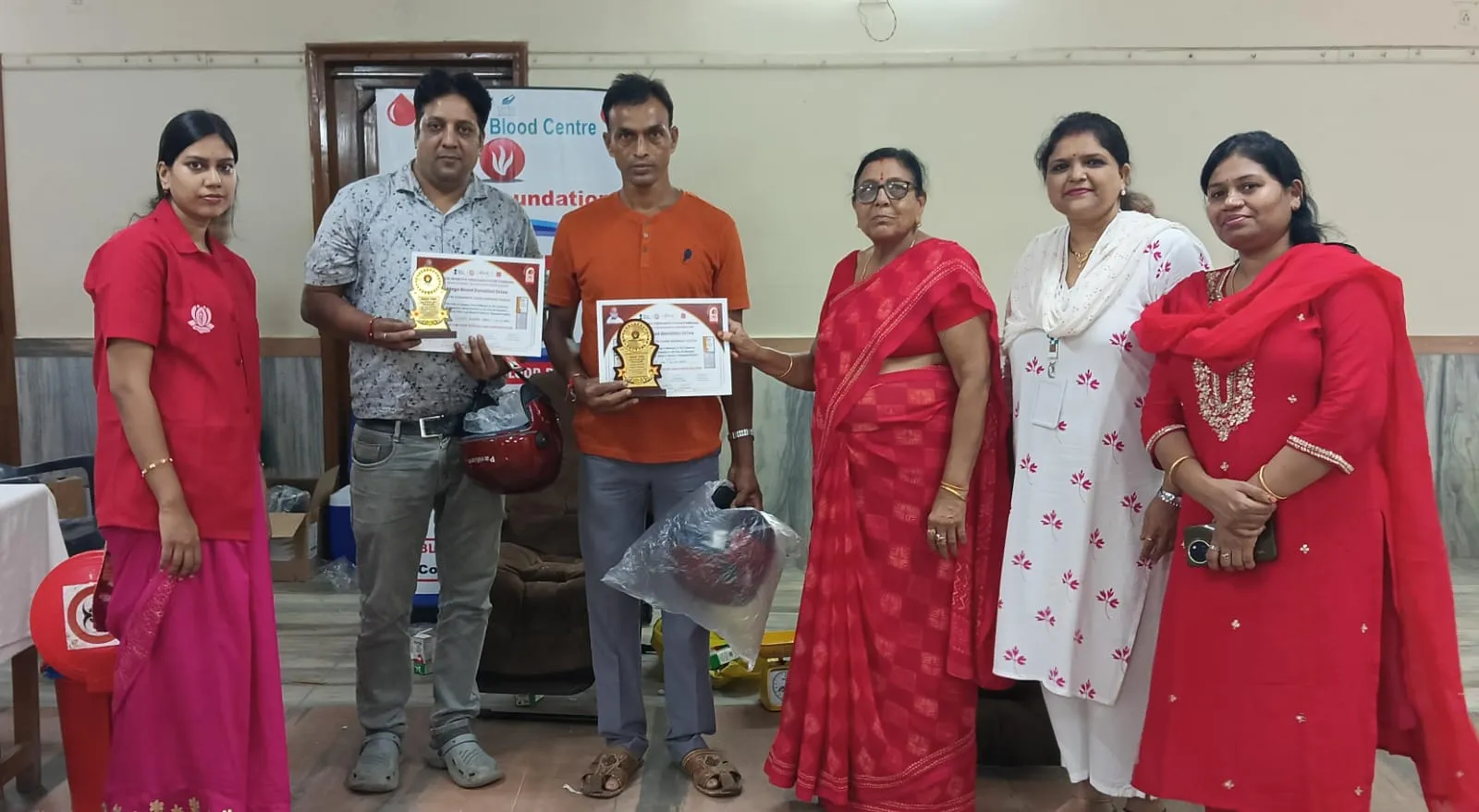 तेरापंथ युवक परिषद के शिविर में 24 यूनिट रक्त संग्रह