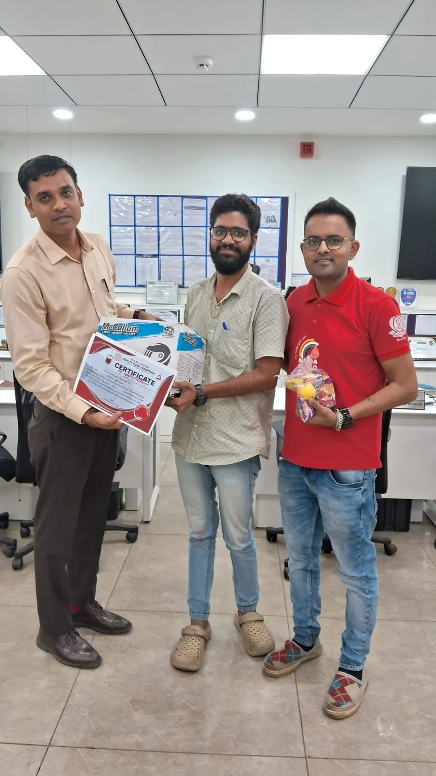 तेरापंथ युवक परिषद ने जुटाये 25 यूनिट रक्त