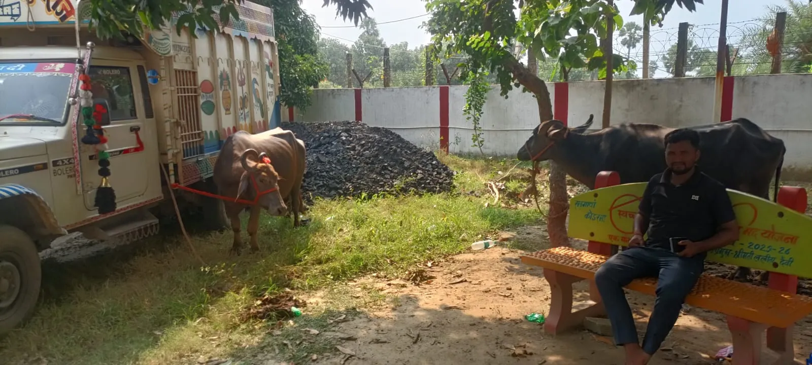कोडरमा : सतगावां पुलिस ने 5 पशुओं के साथ 3 तस्करों को पकड़ा, जेल