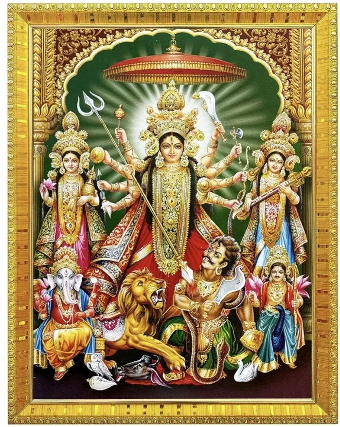 11 को सुबह सात बजे देवी मंदिर पावरगंज में शुरू होगा शारदीय नवरात्र
