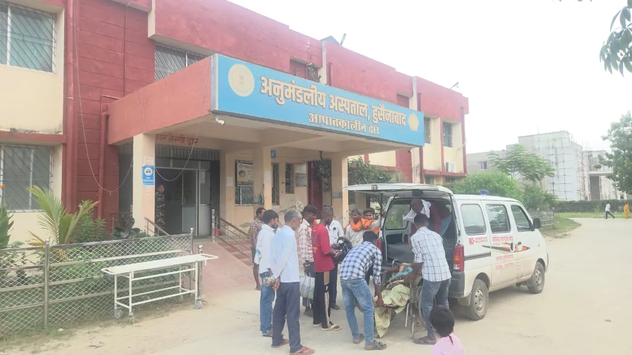 पलामू : काली कंबल वाले बाबा से आशीर्वाद लेकर लौट रही नानी और नाती गंभीर