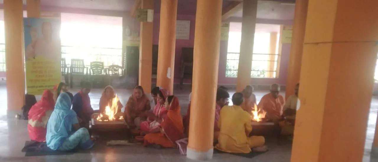 आत्म विकास के लिए नवरात्र साधना अनुष्ठान स्वर्णिम अवसर है : यज्ञ पुरोहित