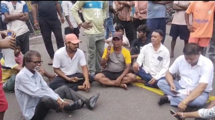 धनबाद : सिजुआ 10 नंबर मोड़ के भू-धंसान में एक की मौत, कई घायल