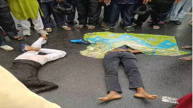 रांची : पिठोरिया में भीषण सड़क हादसा, एक युवक की मौत.. एक गंभीर रूप से घायल 