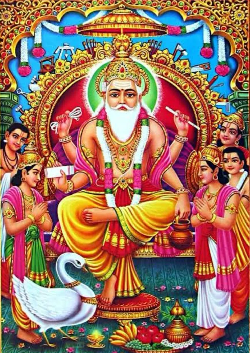 विश्वकर्मा पूजा सृजन, शिल्प और तकनीकी कौशल के आराध्य देव : संजय सर्राफ
