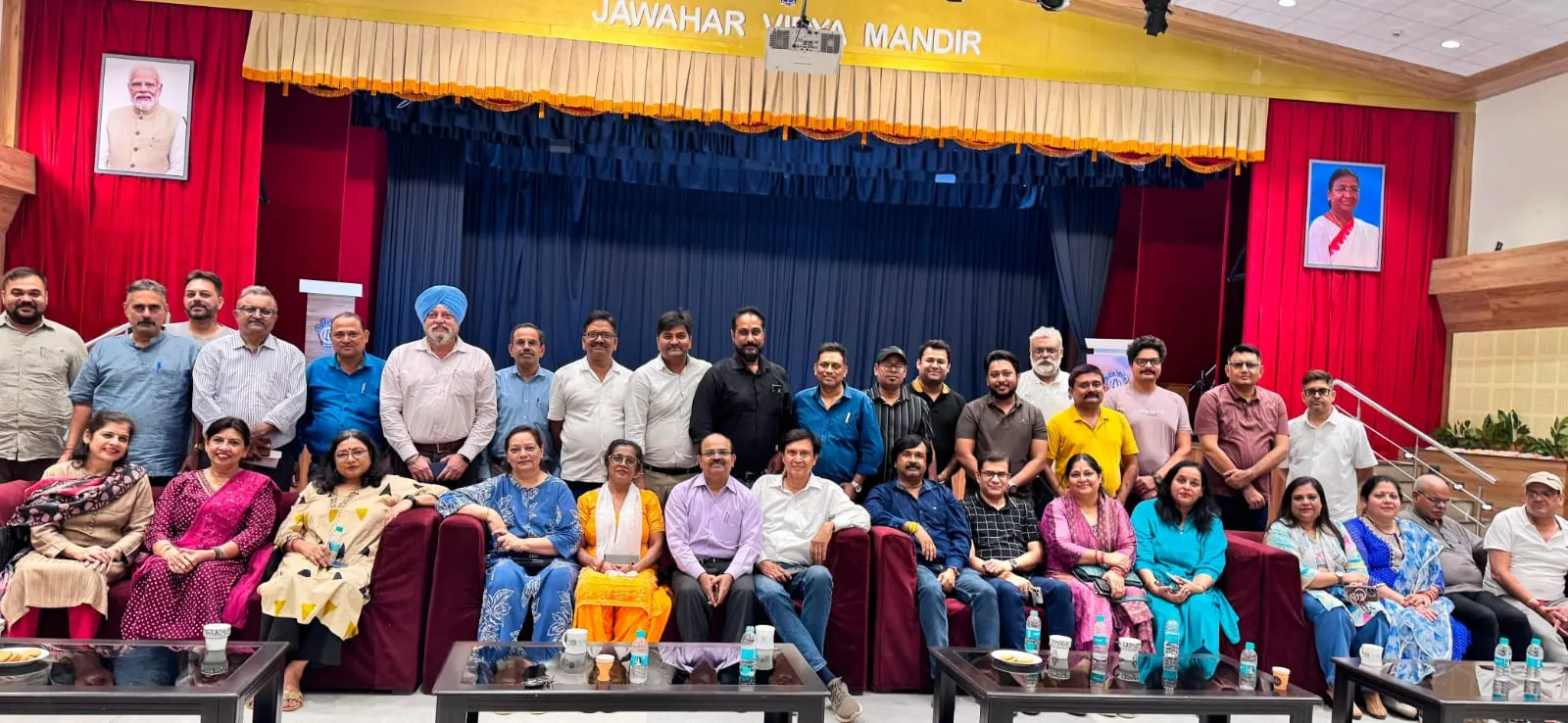 रांची : जेबीएम ऑडिटोरियम में अल्यूमिनी संगठन की महत्वपूर्ण बैठक संपन्न
