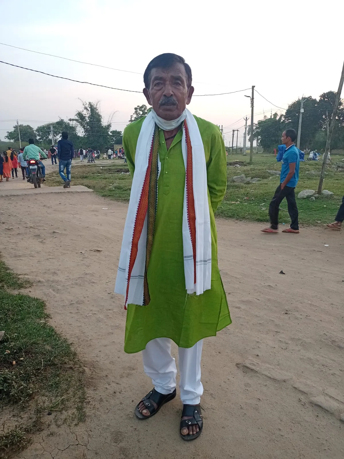 रांची : सड़क हादसे में ग्रामीण की मौत, बवाल