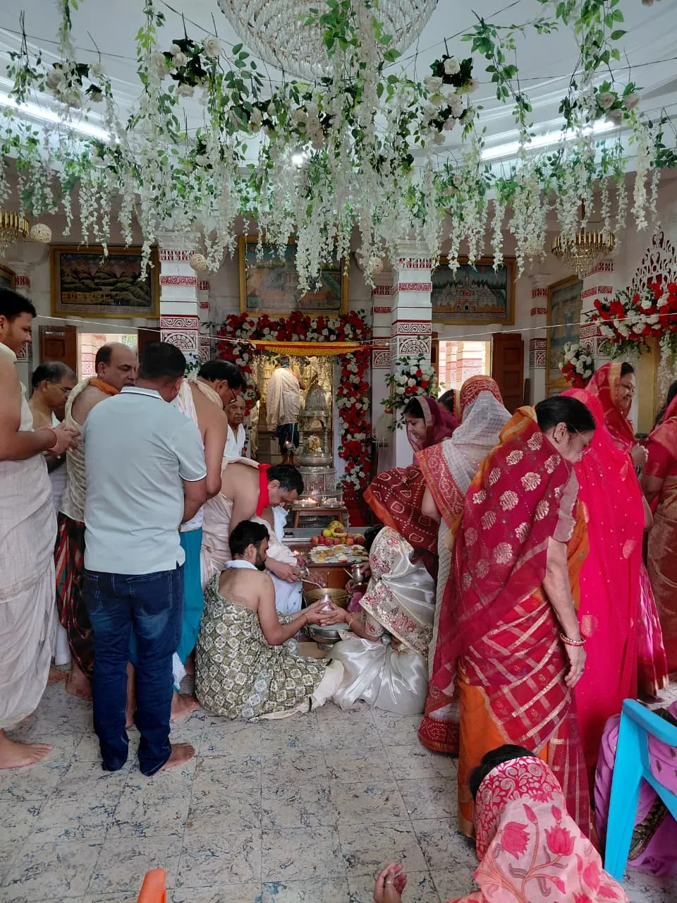 श्री श्वेताम्बर जैन मंदिर, डोरंडा में बताया गया भगवान् महावीर का संदेश