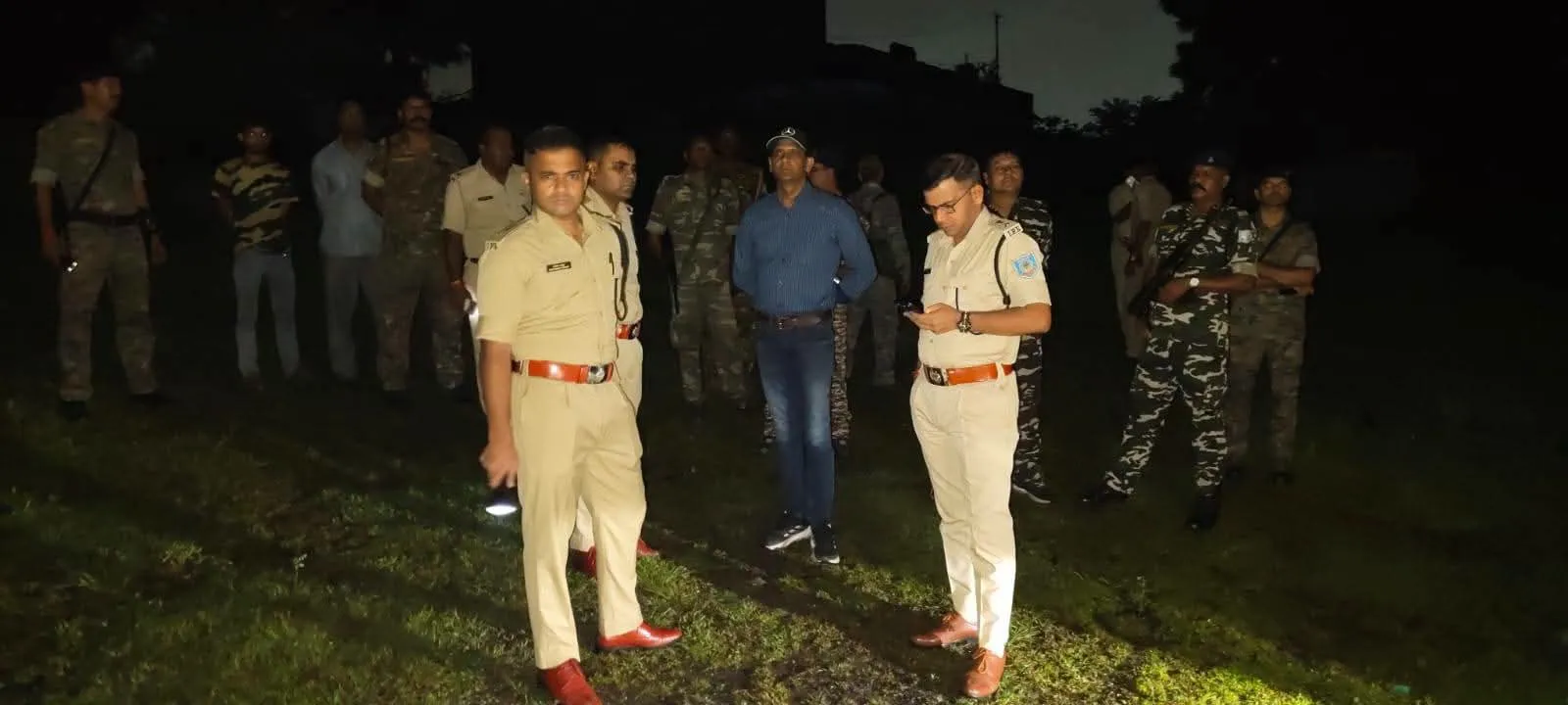 धनबाद : भूली मोड़ फायरिंग के बाद ईस्ट बसुरिया में मुठभेड़! 