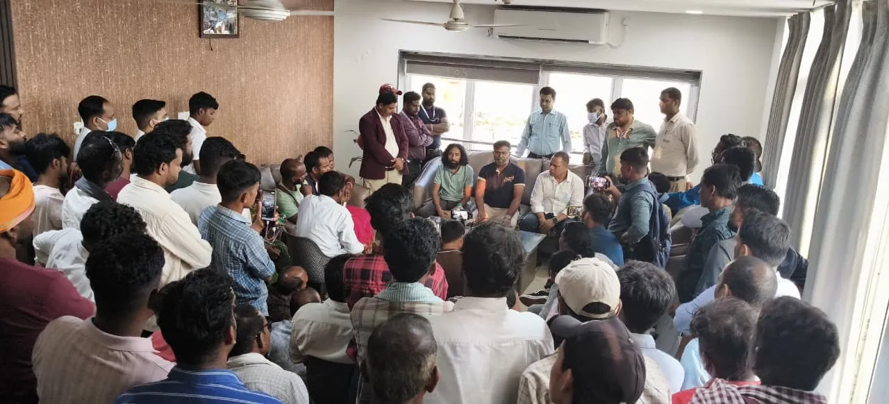 ग्लोबल हॉस्पिटल में मरीज की मौत पर भारी बवाल, धरना-प्रदर्शन
