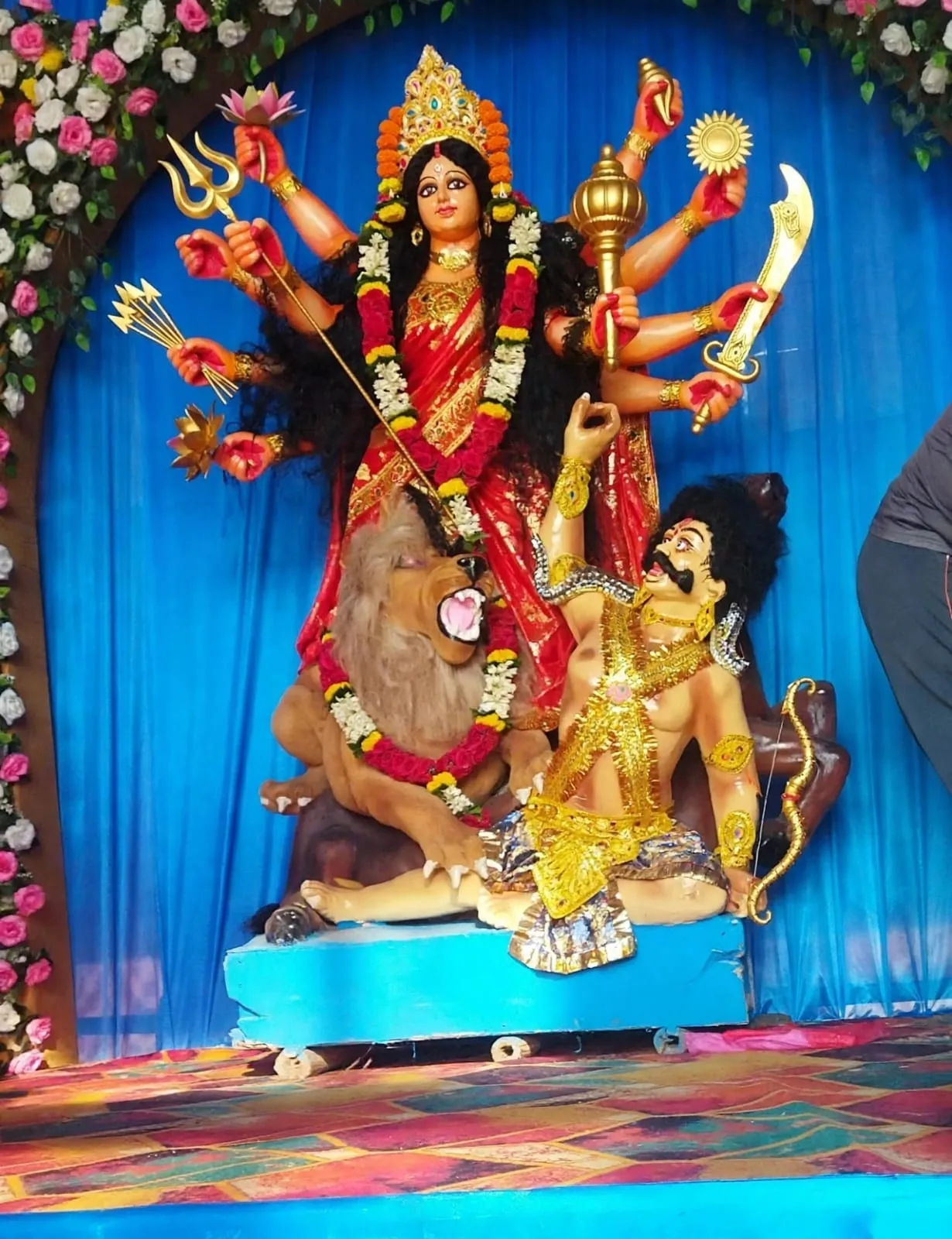 प्राचीन और गौरवशाली परंपरा निभा रहा दुर्गा पूजा महादेव मंडा मुरहू