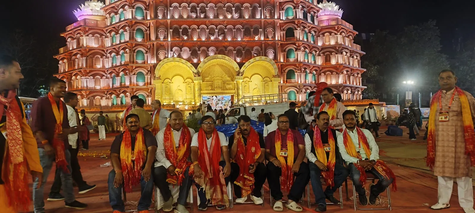 भव्यता, भक्ति और जनसहयोग की अविस्मरणीय मिसाल बना श्री राम लला पूजा समिति का दुर्गोत्सव