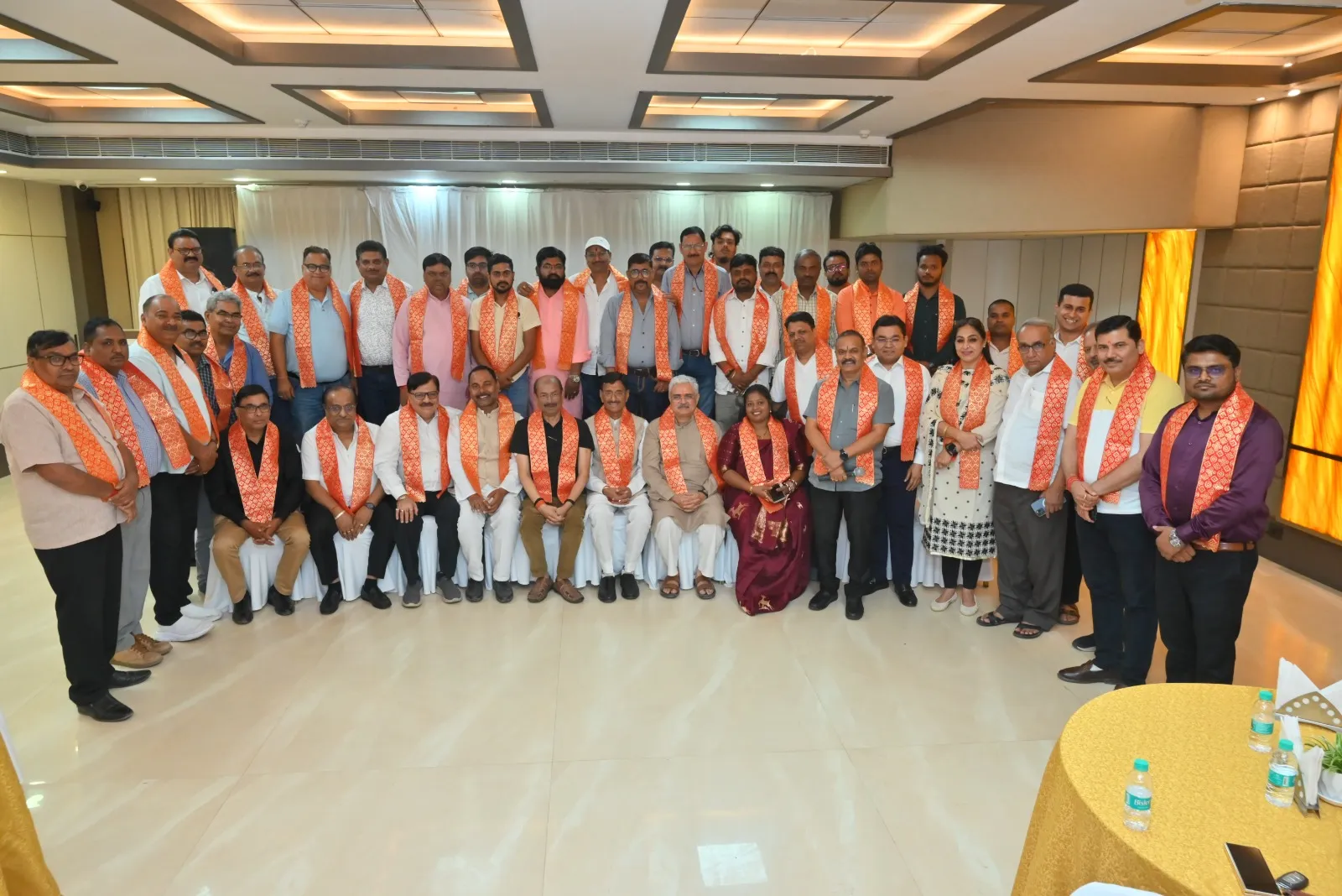 श्री कृष्ण जन्माष्टमी समिति ने आभार के साथ सभी सदस्यों को किया सम्मानित