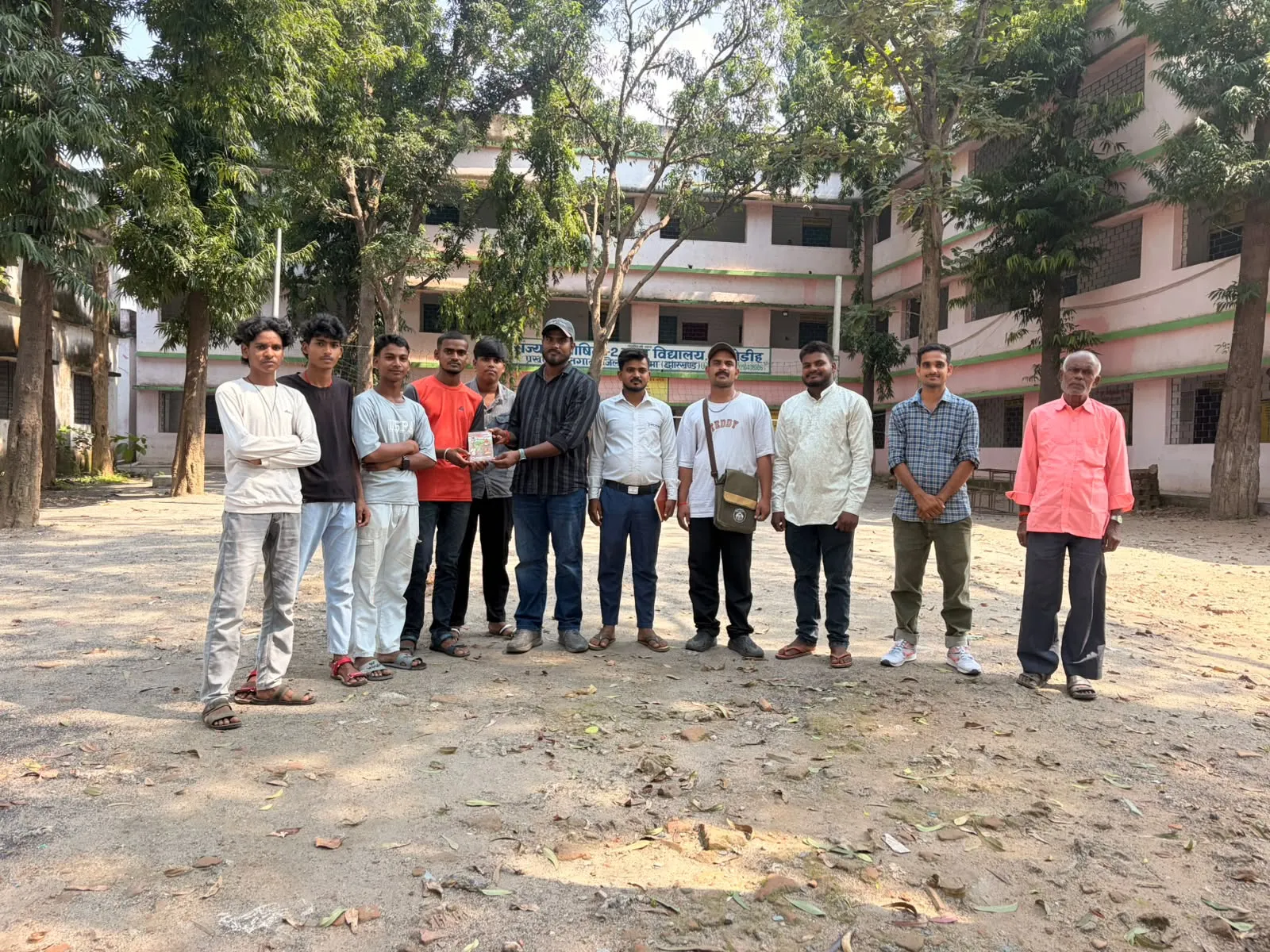 कोडरमा : छात्रों की समस्याओं को लेकर अभाविप ने लिया संज्ञान