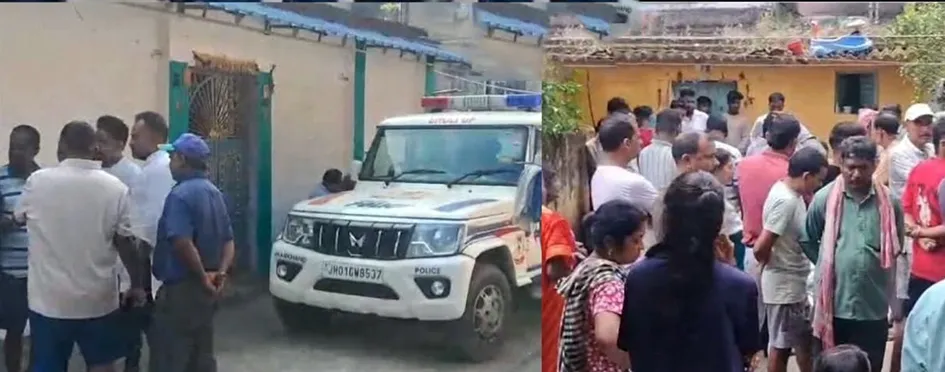 धनबाद : भूली ई-ब्लॉक में संदिग्ध मौत से सदमे में हैं लोग