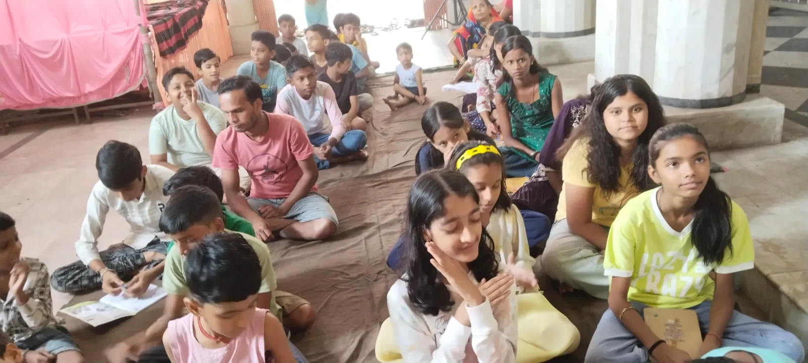 धनबाद : झरिया श्री सत्यनारायण मंदिर में धूमधाम से मनी शरद पूर्णिमा 