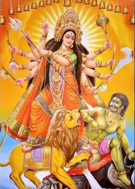 नवरात्र के संधि बेला का आगमन... 