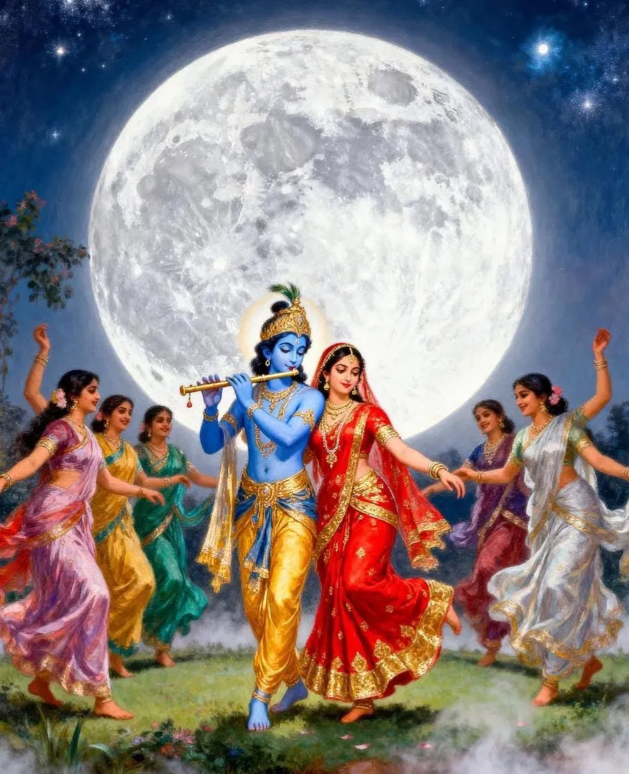 शरद पूर्णिमा 25 अक्टूबर को