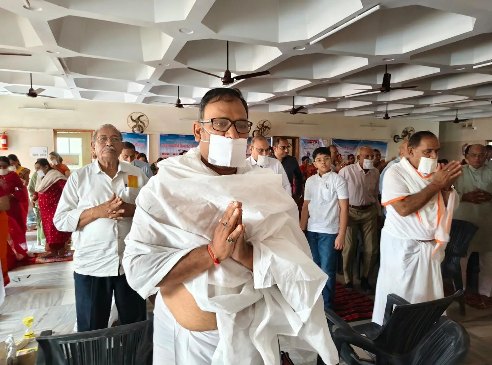 पर्युषण महापर्व के सप्तम दिवस भक्ति, तपस्या और आत्मबल का संदेश