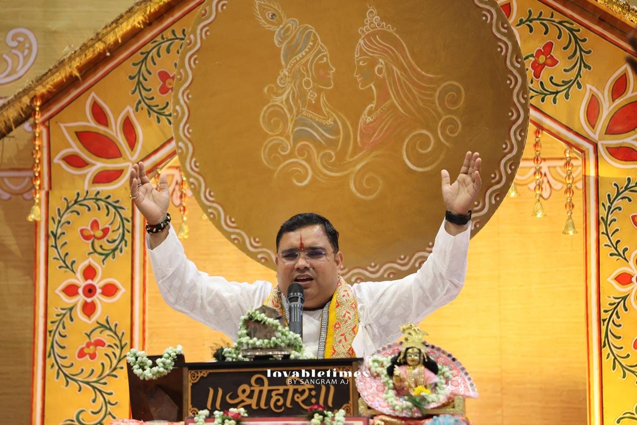 सात दिवसीय श्रीमद्भागवत कथा अमृत महोत्सव 12 से 18 सितंबर तक अग्रसेन भवन में