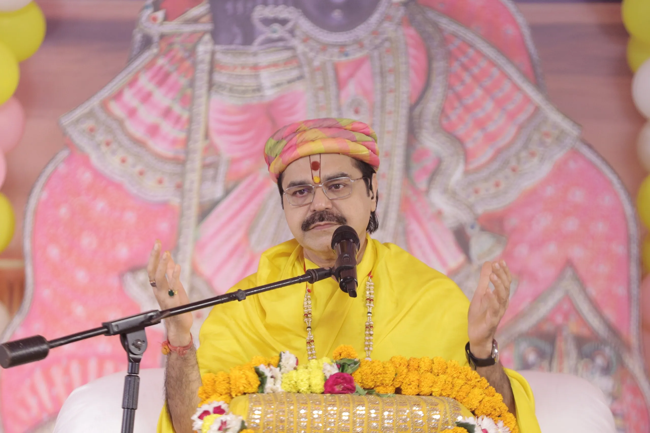 रामगढ़ में कल से बहेगी श्रीमद्भागवत कथा की अमृतधारा