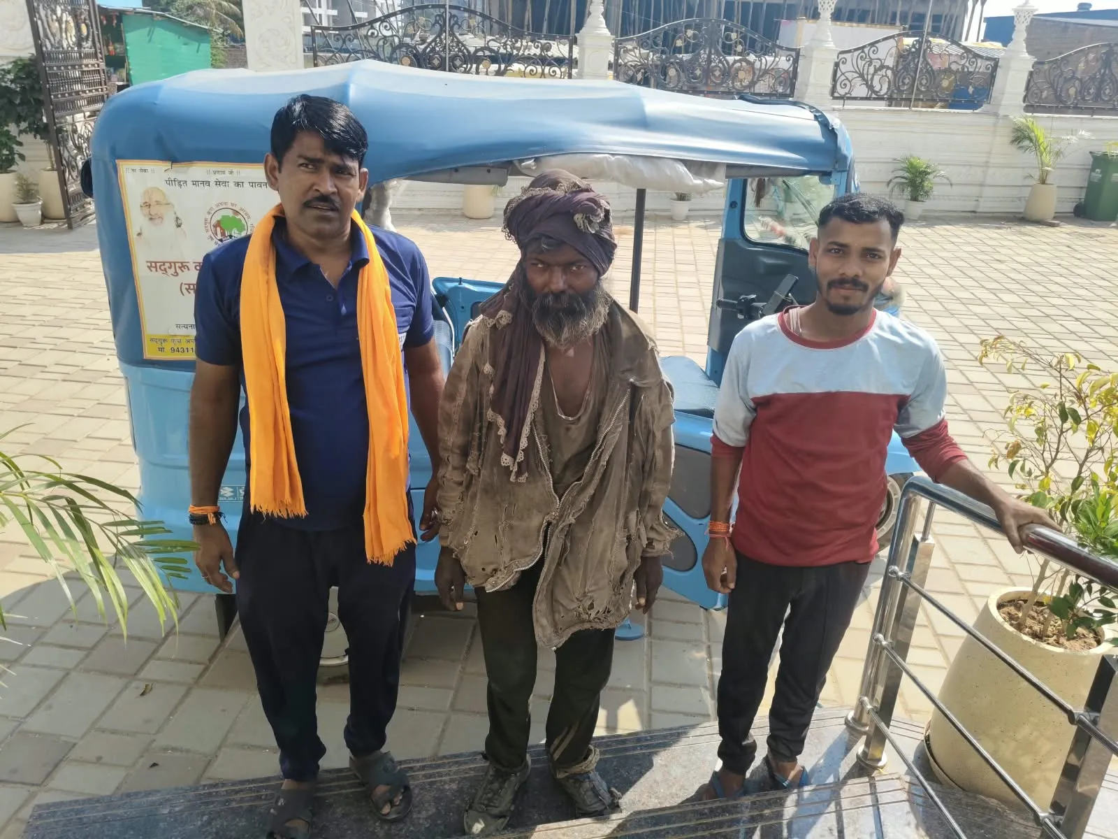 रांची : असहाय नंदलाल को मिला अपना घर आश्रम में आश्रय