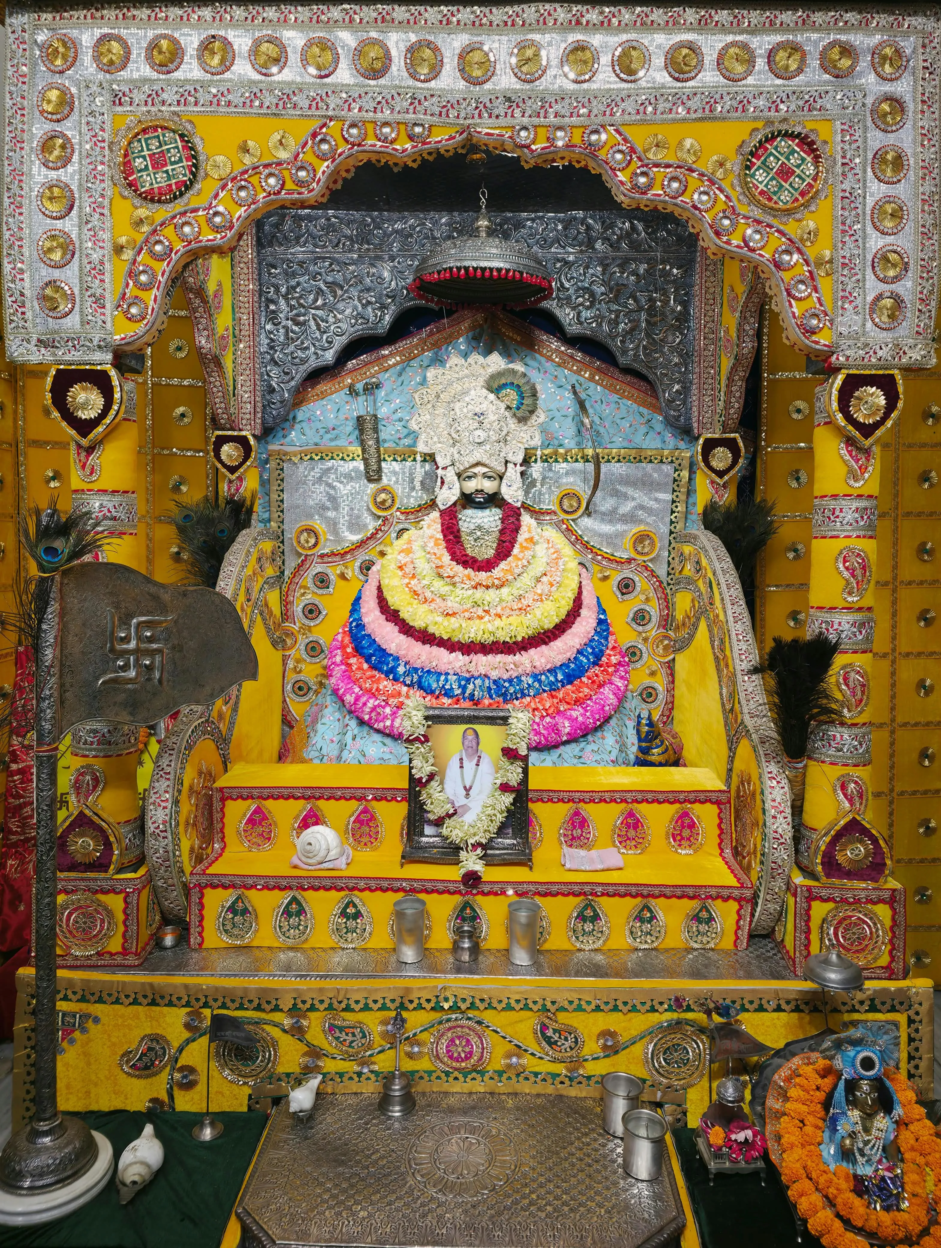 पापांकुशा एकादशी पर झूम उठा श्री श्याम मंदिर रांची